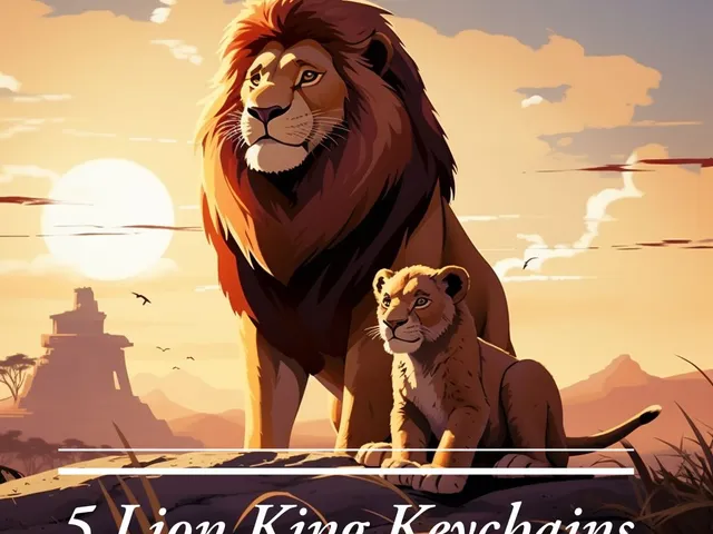 The lion king keychain! 5 different characters! Follow Please!