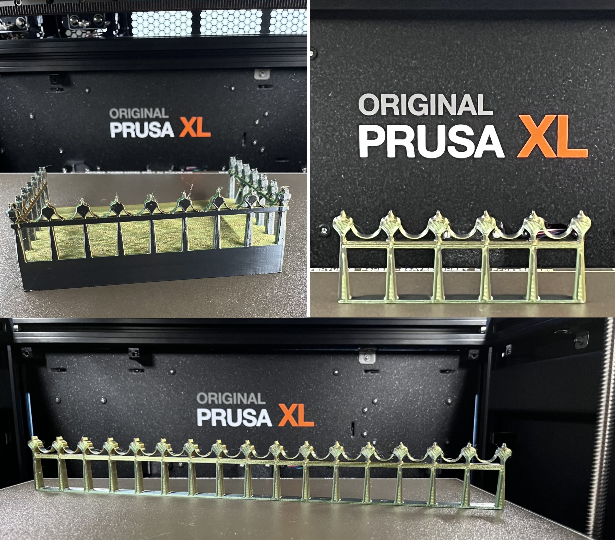 Fairy Fence for H0 and other miniatures - Prusa XL