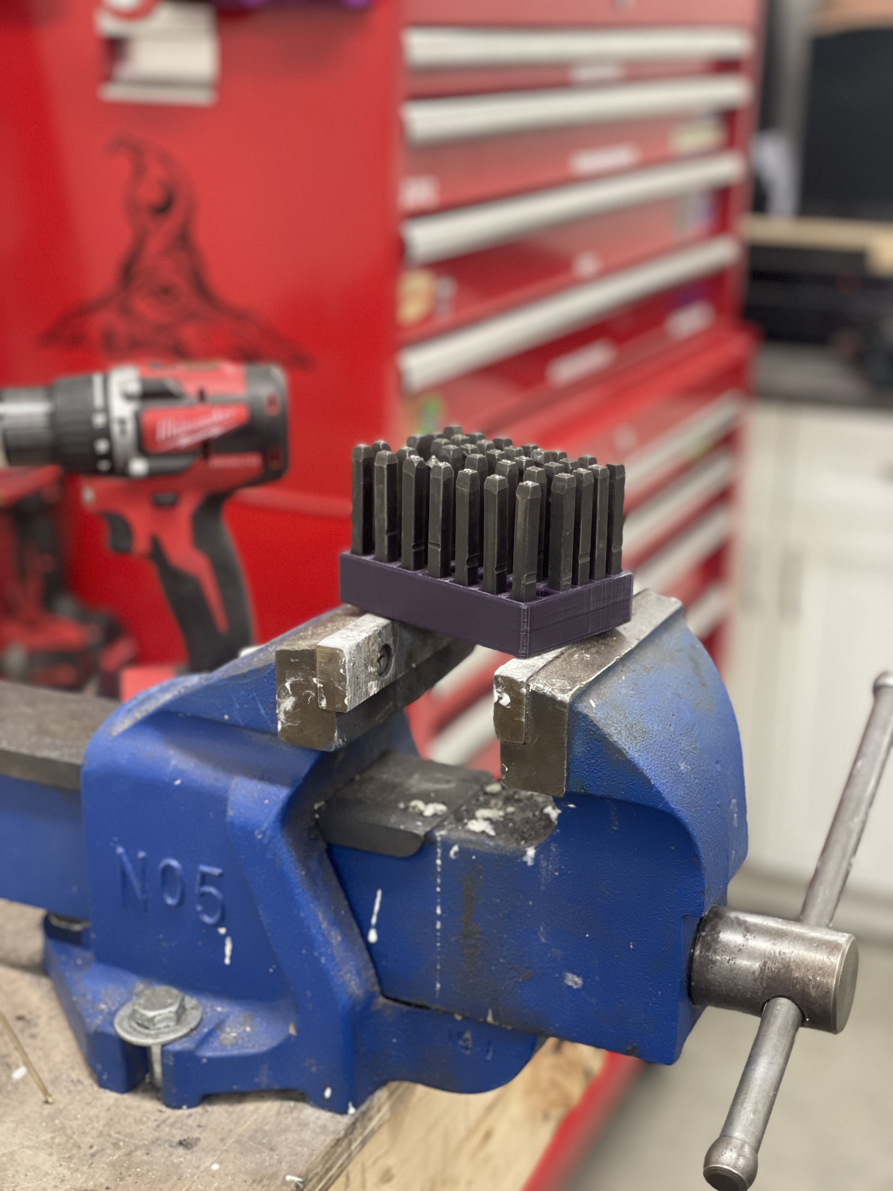 Transfer Punch Holder by wzrd. Download free STL model