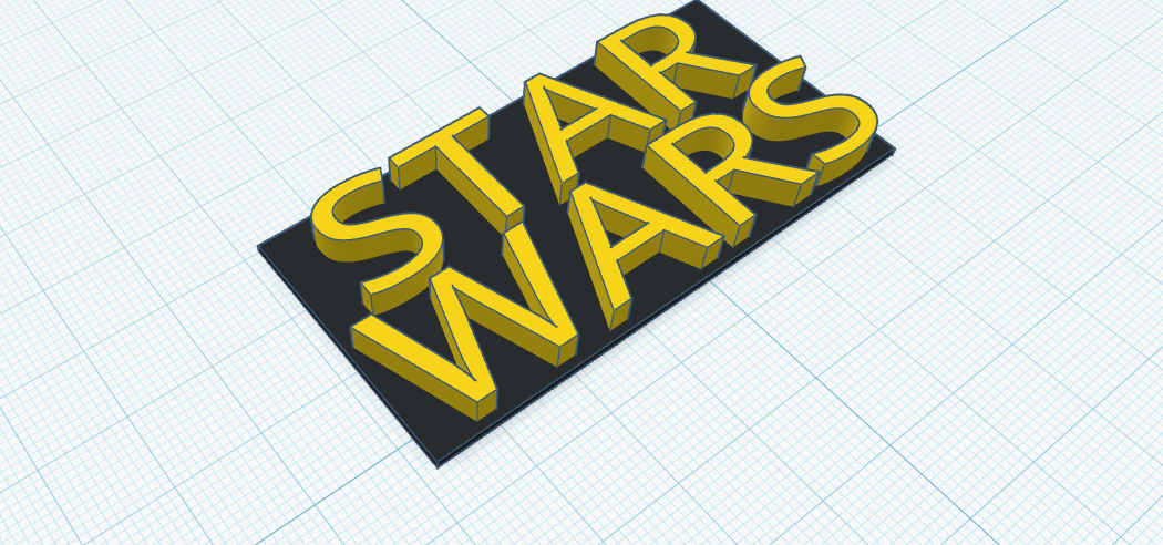 star wars 3D model