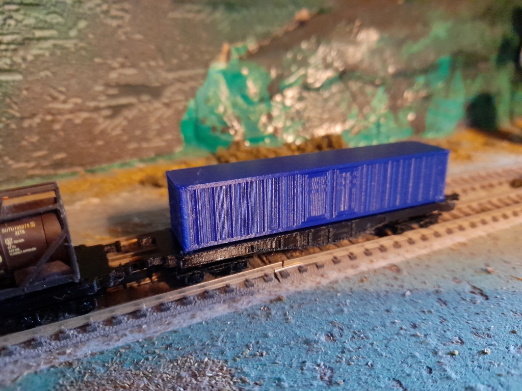 Model Container N scale