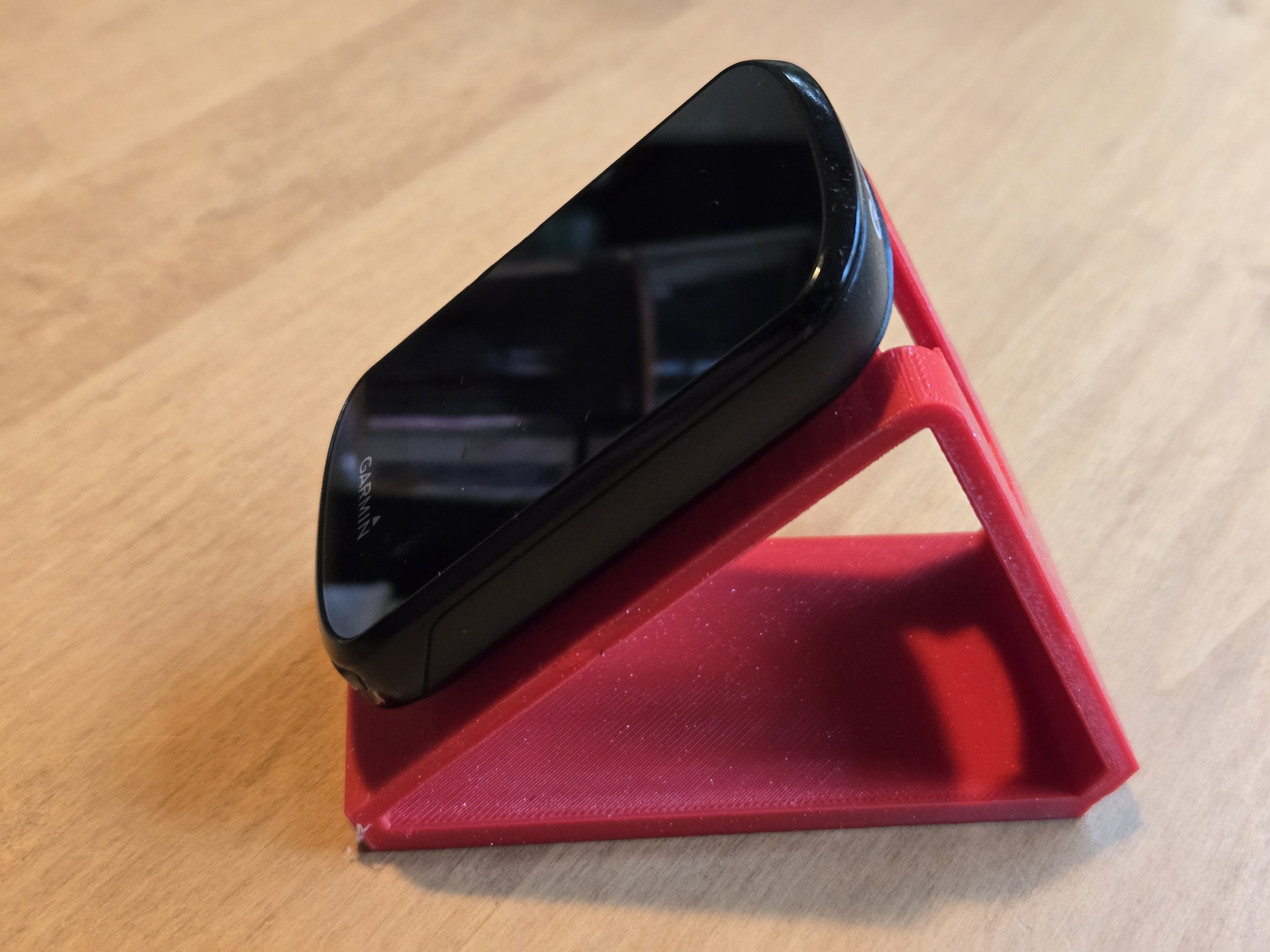 Another Garmin Edge desk stand