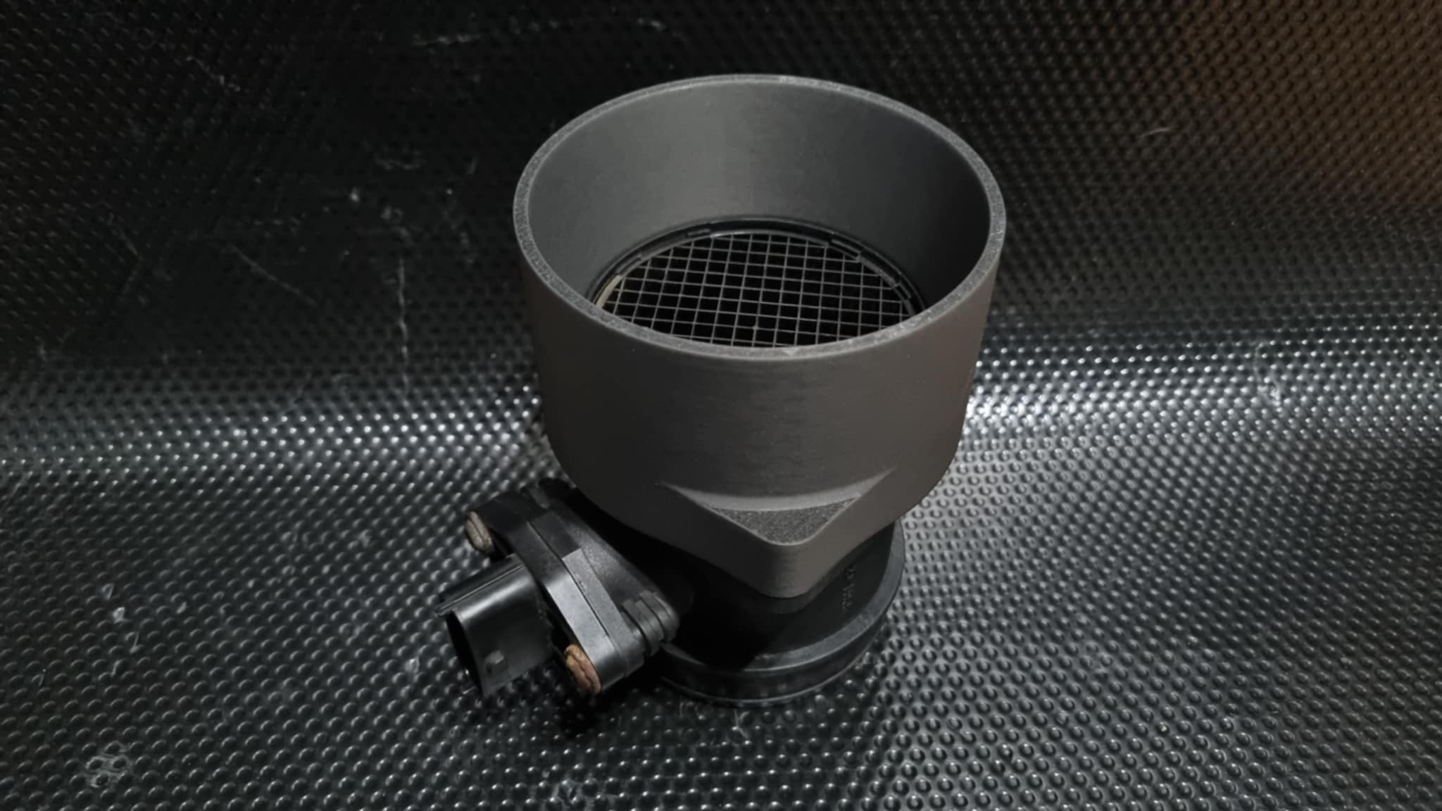 Volvo MAP sensor adapter for 100mm cone conical filter