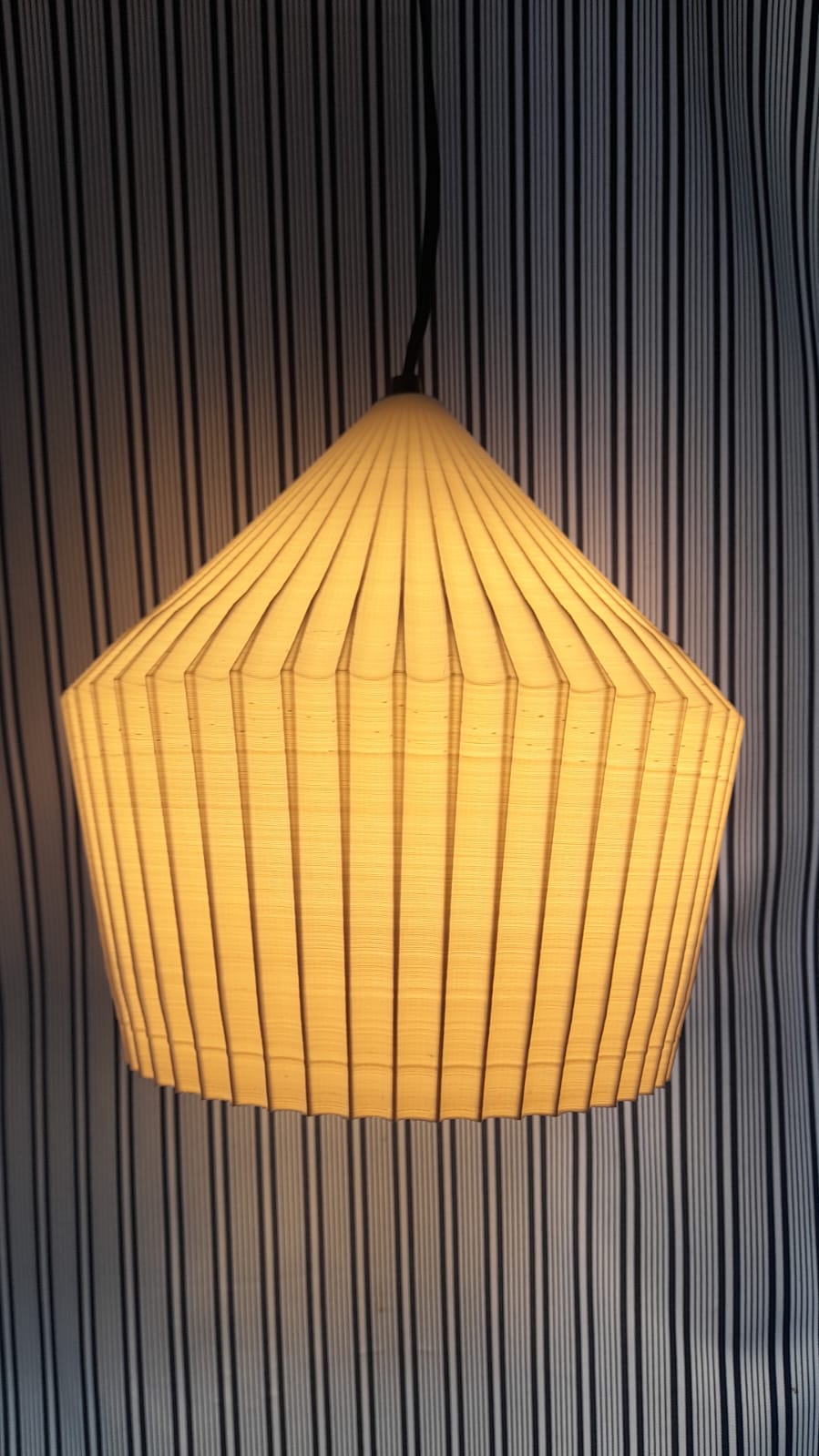 Modern Style Lamp (One Layer Print)