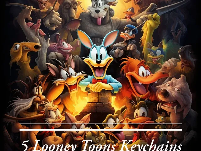 Looney toons! 5 different characters! Follow Please!