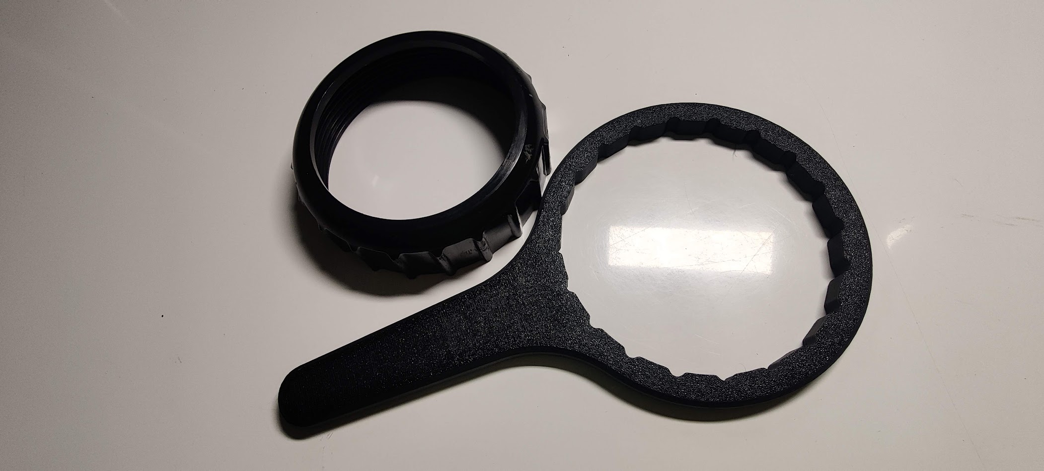 Pool Water Filter Housing Wrench by czrtst Download free STL model