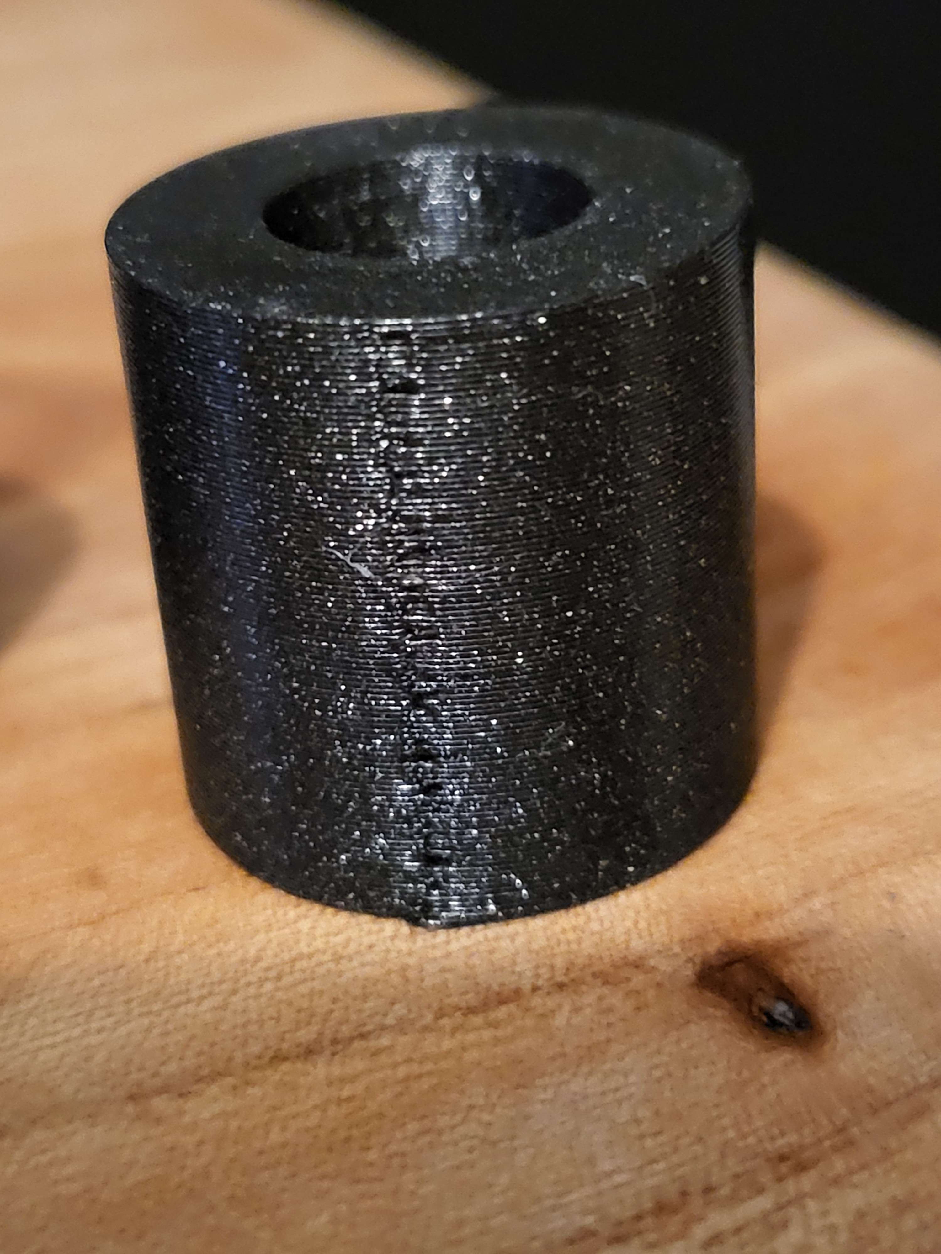 small cylinder seam test