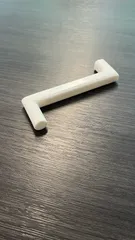 Vex IQ standard driveshaft crank