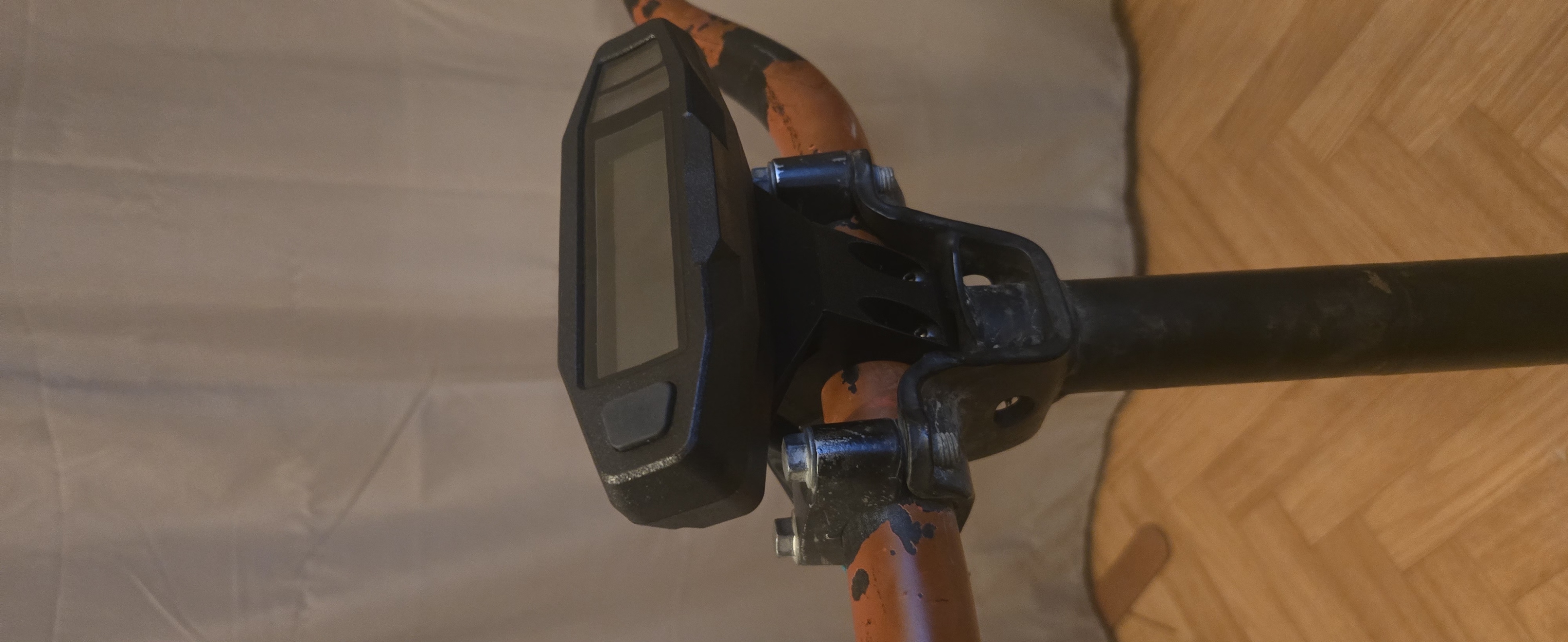 Support compteur 450 YFZ Ø29