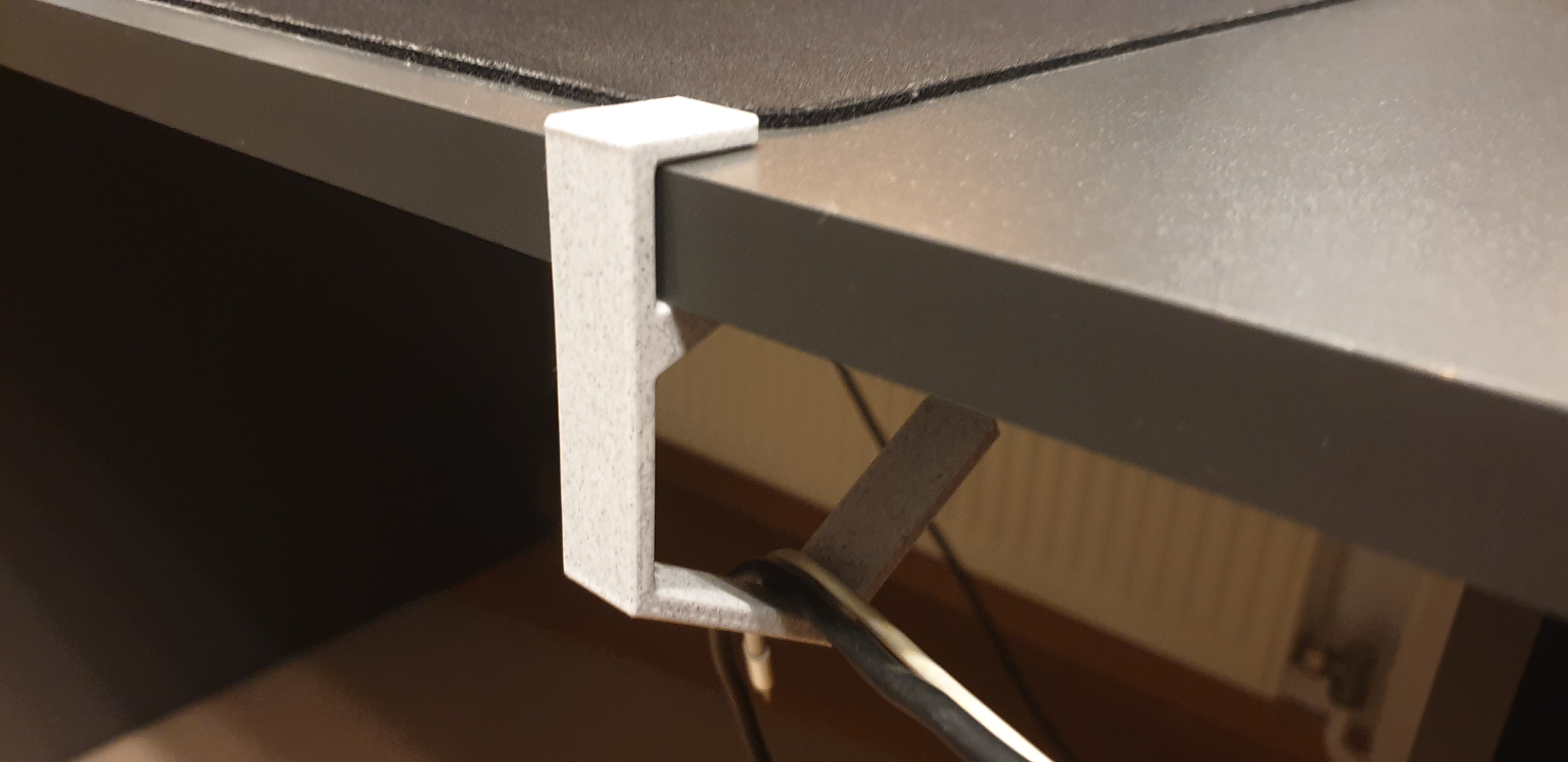 Cable Rack/Holder | minimalist Hexagon | simple design