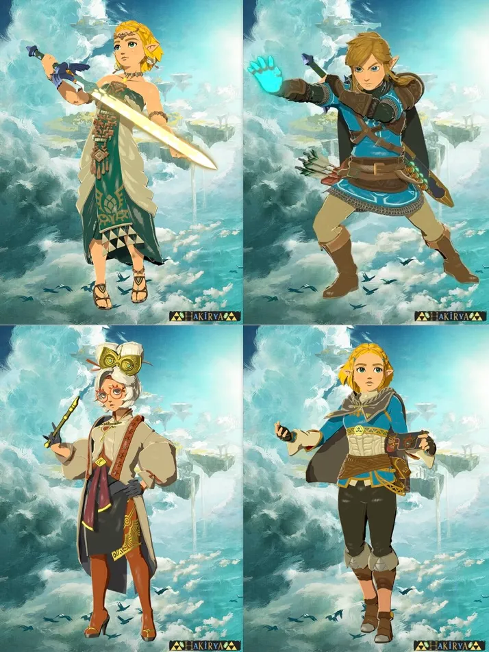 Link  Zelda Tears of the Kingdom Wiki