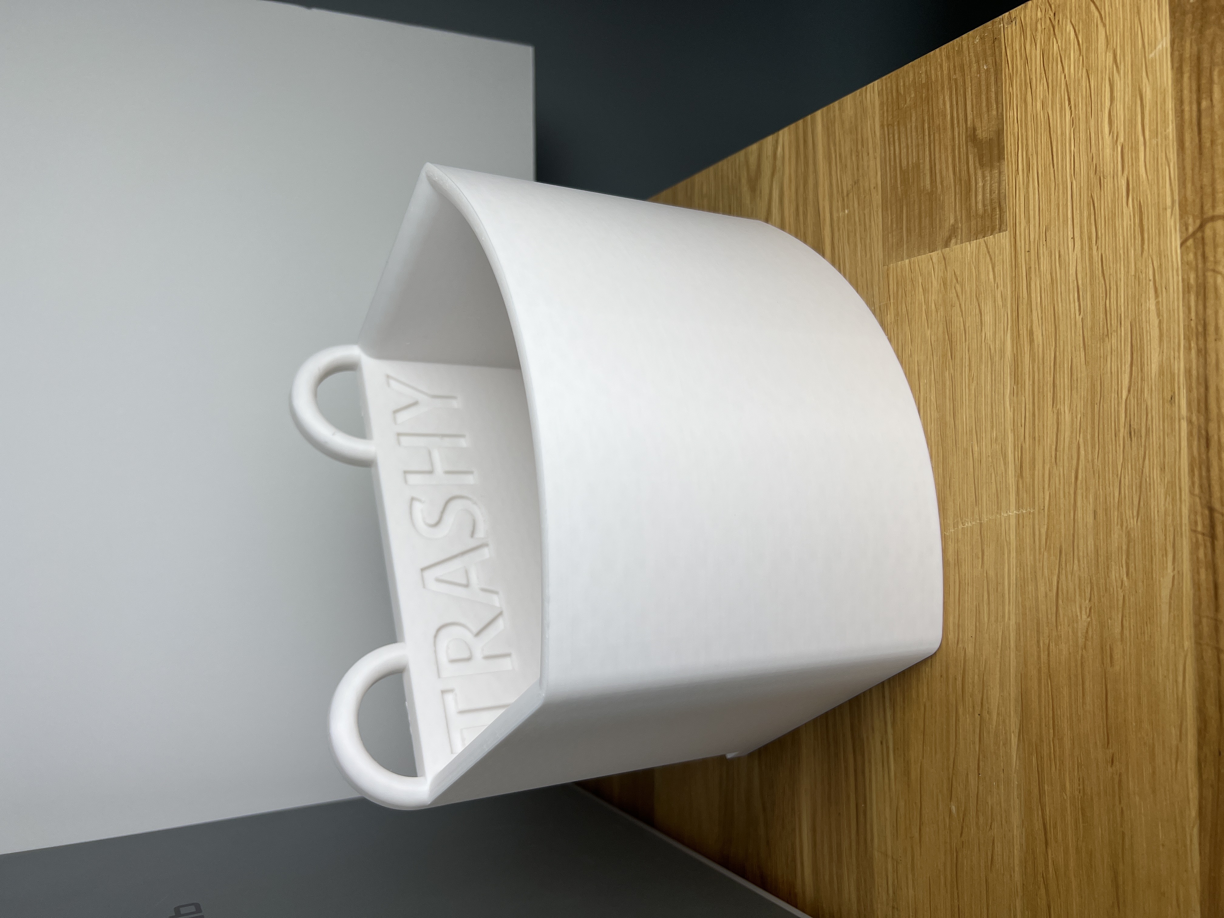 Trashy Trash bin: Hanging Trash bin