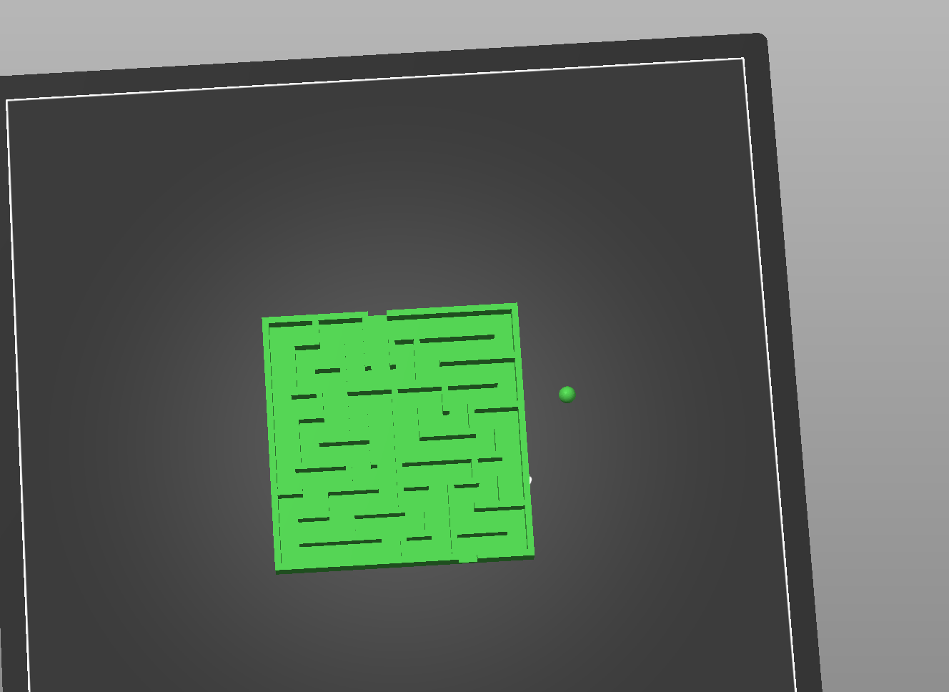 Print in Place Maze 3x3