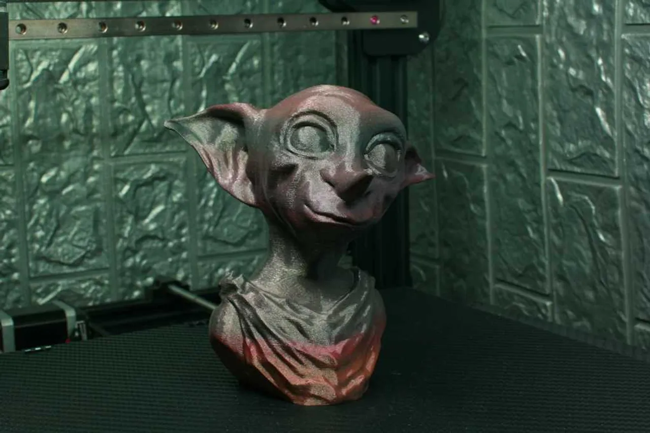 Dobby Bust (Support Free) by iczfirz | Download free STL