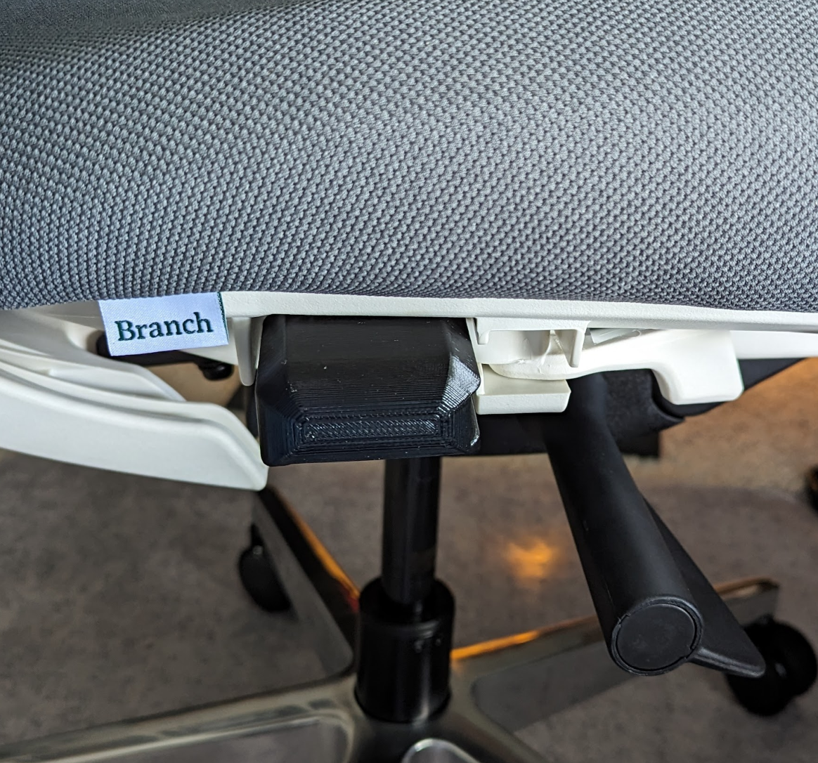 Cover for Branch Ergonomic Armrests