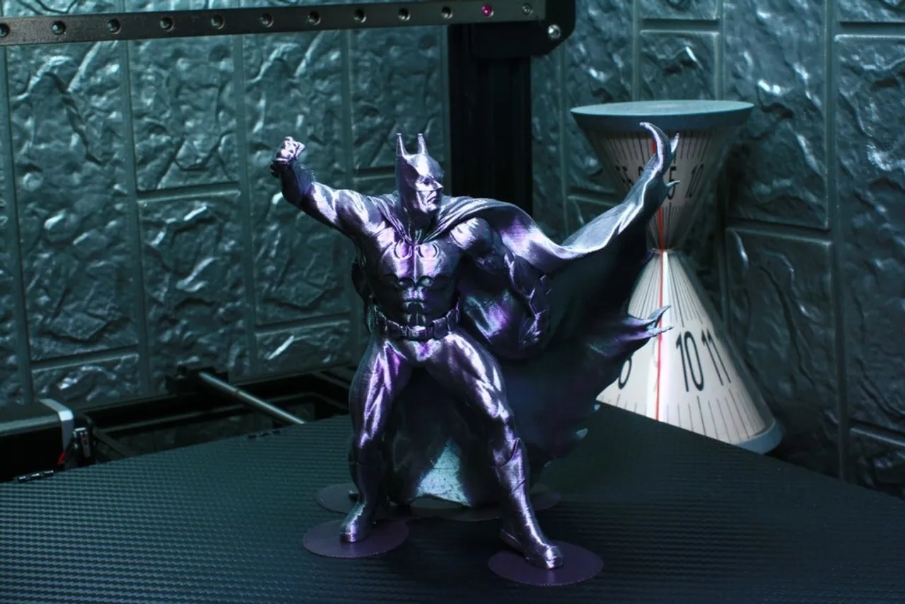 Batman on a roof Support Free by iczfirz | Download free STL model |  
