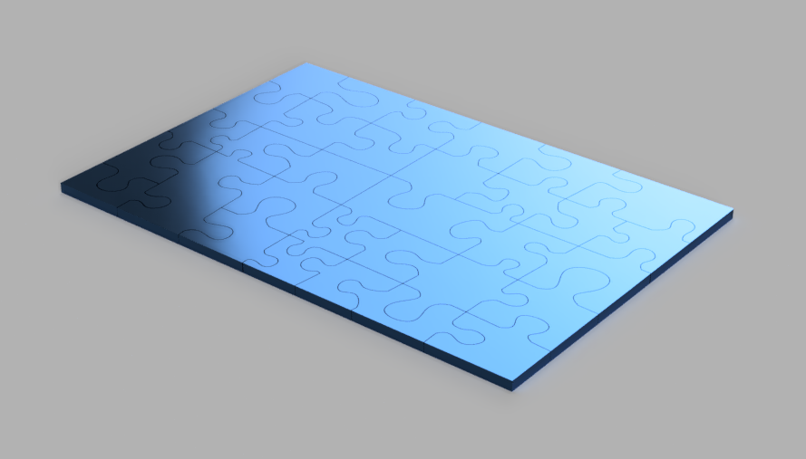  un classic puzzle with a twist by r4v3nh4 download free stl model