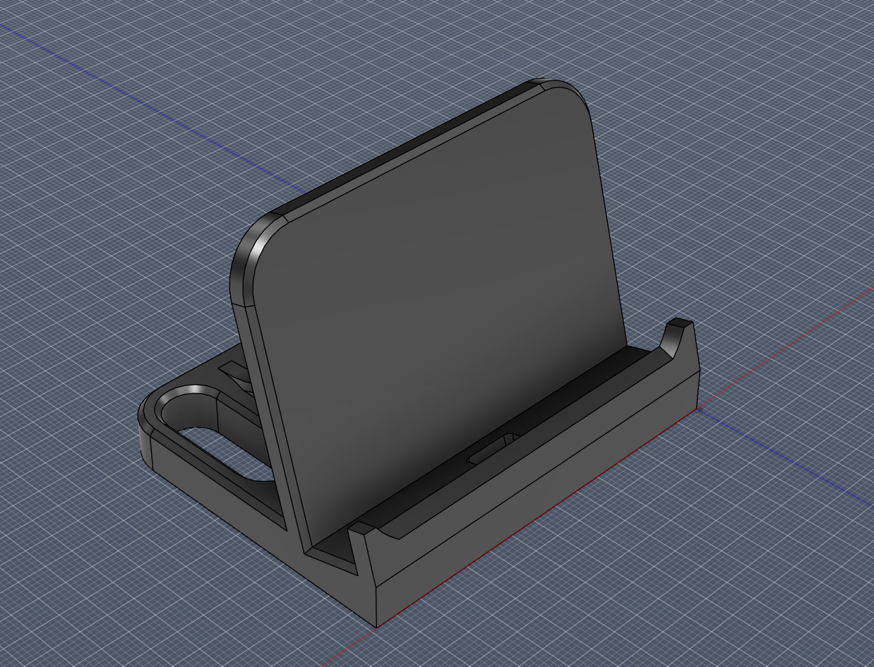 Phone stand for video calls