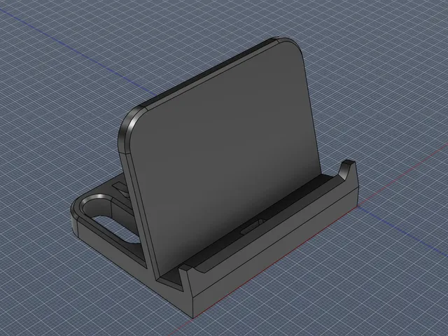 Phone stand for video calls