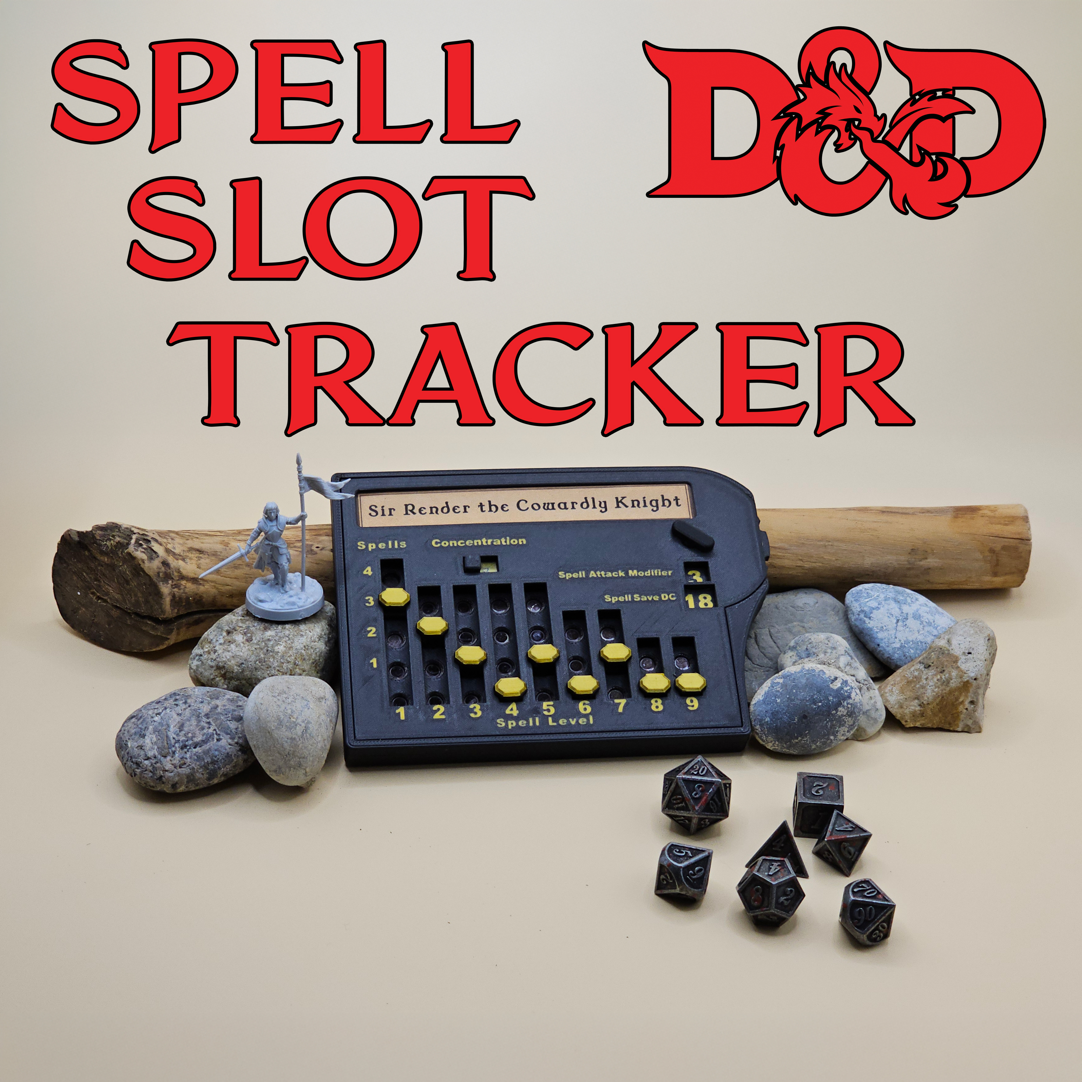 DnD Spell Slot Tracker