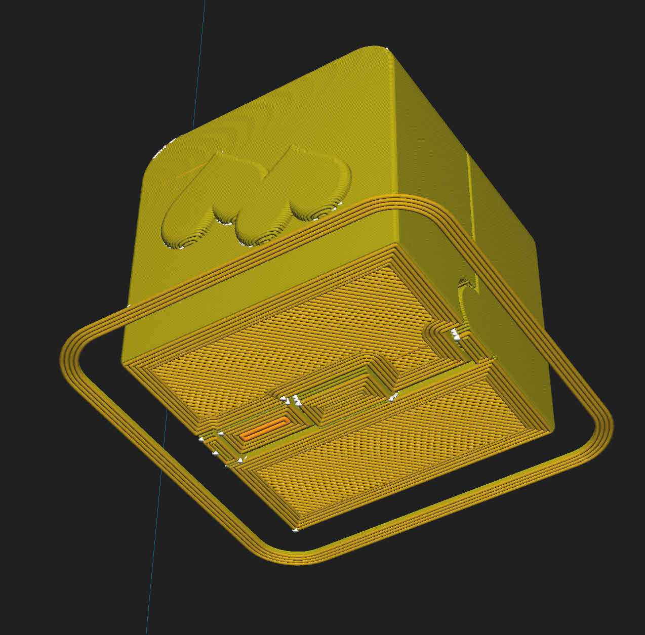 Ring Box 30x30mm by Stamatis Kambanis | Download free STL model ...