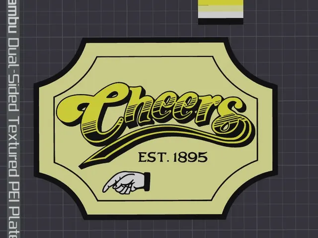 Cheers Bar Sign