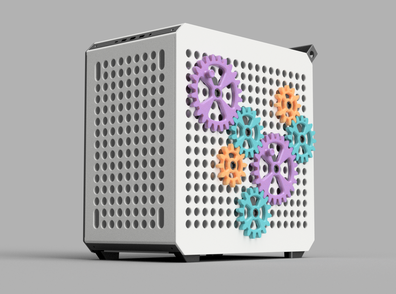 Modular Gear World for QUBE 500
