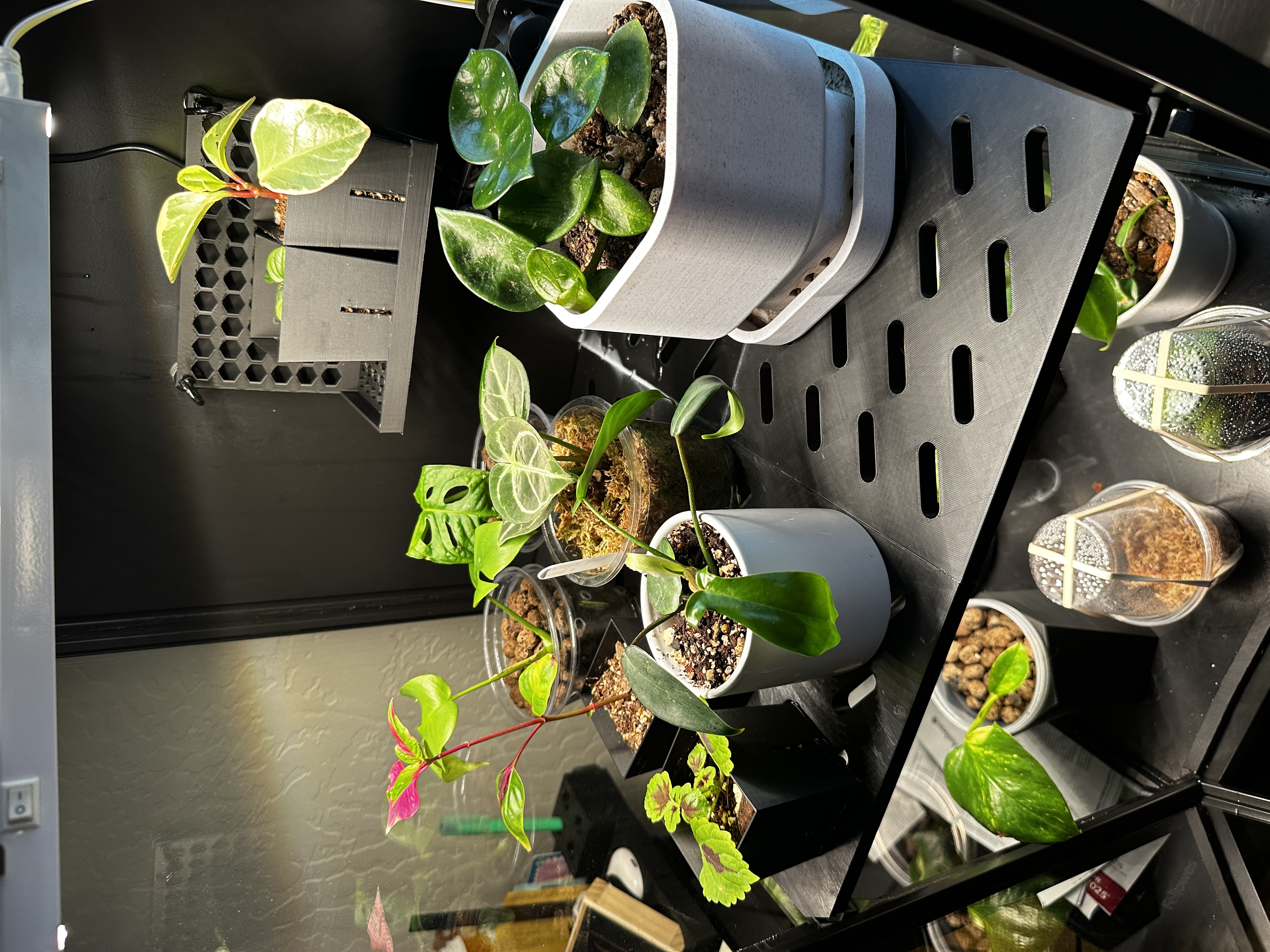 Ikea Rudsta Tall Plant Shelf with Vents