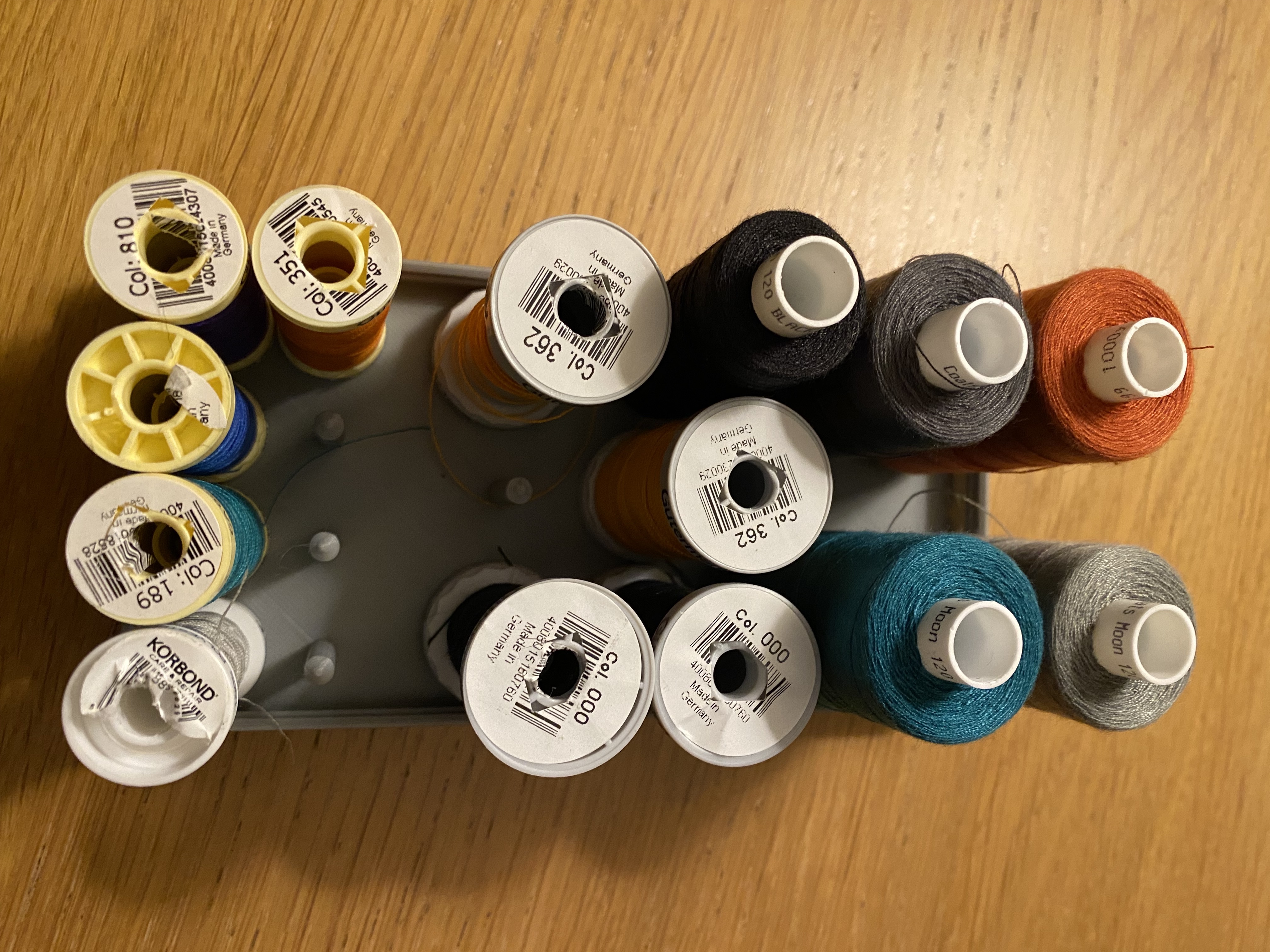 Miniatura 2 do modelo 3D Gridfinify Thead Spool holder