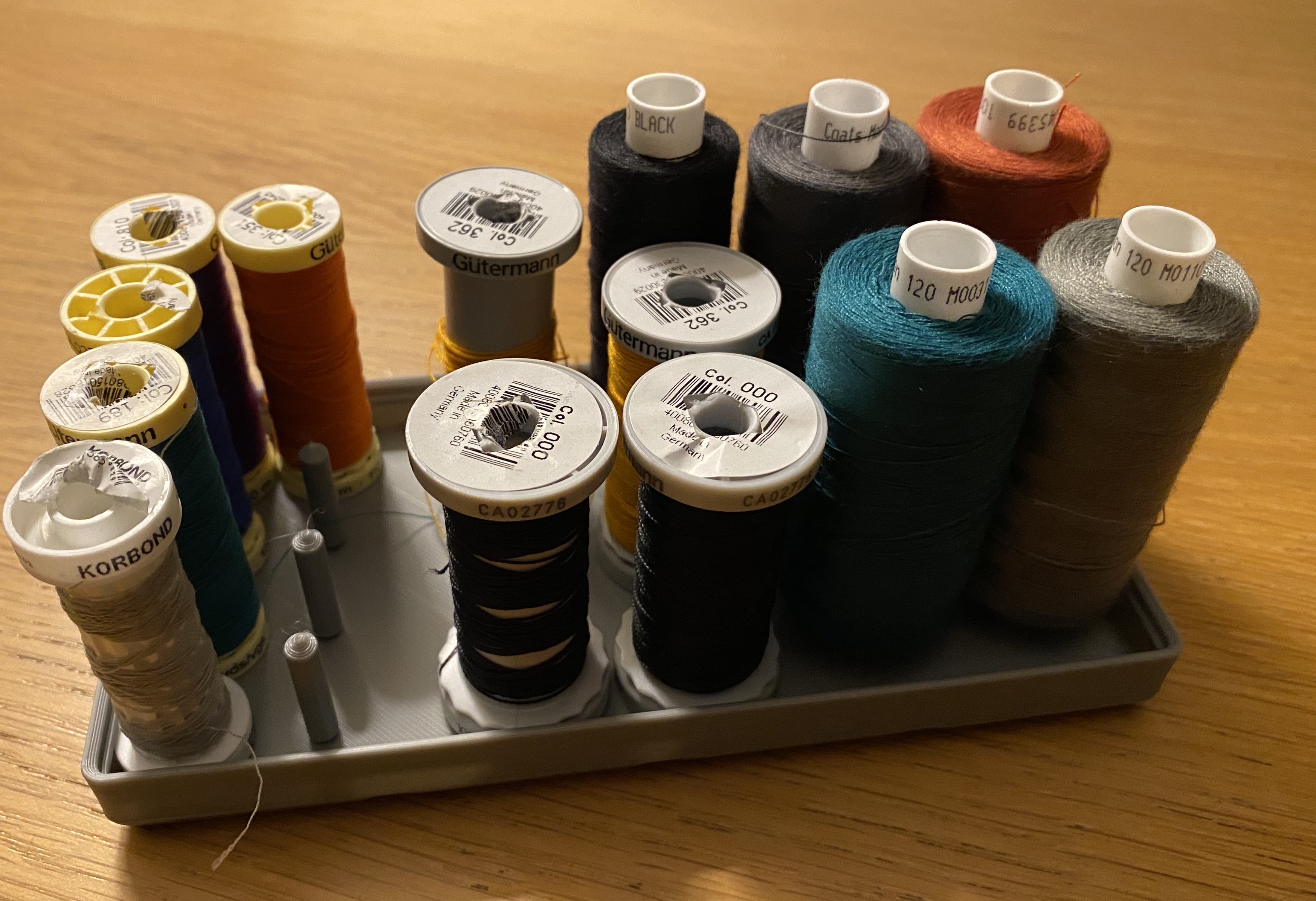 Gridfinify Thead Spool holder