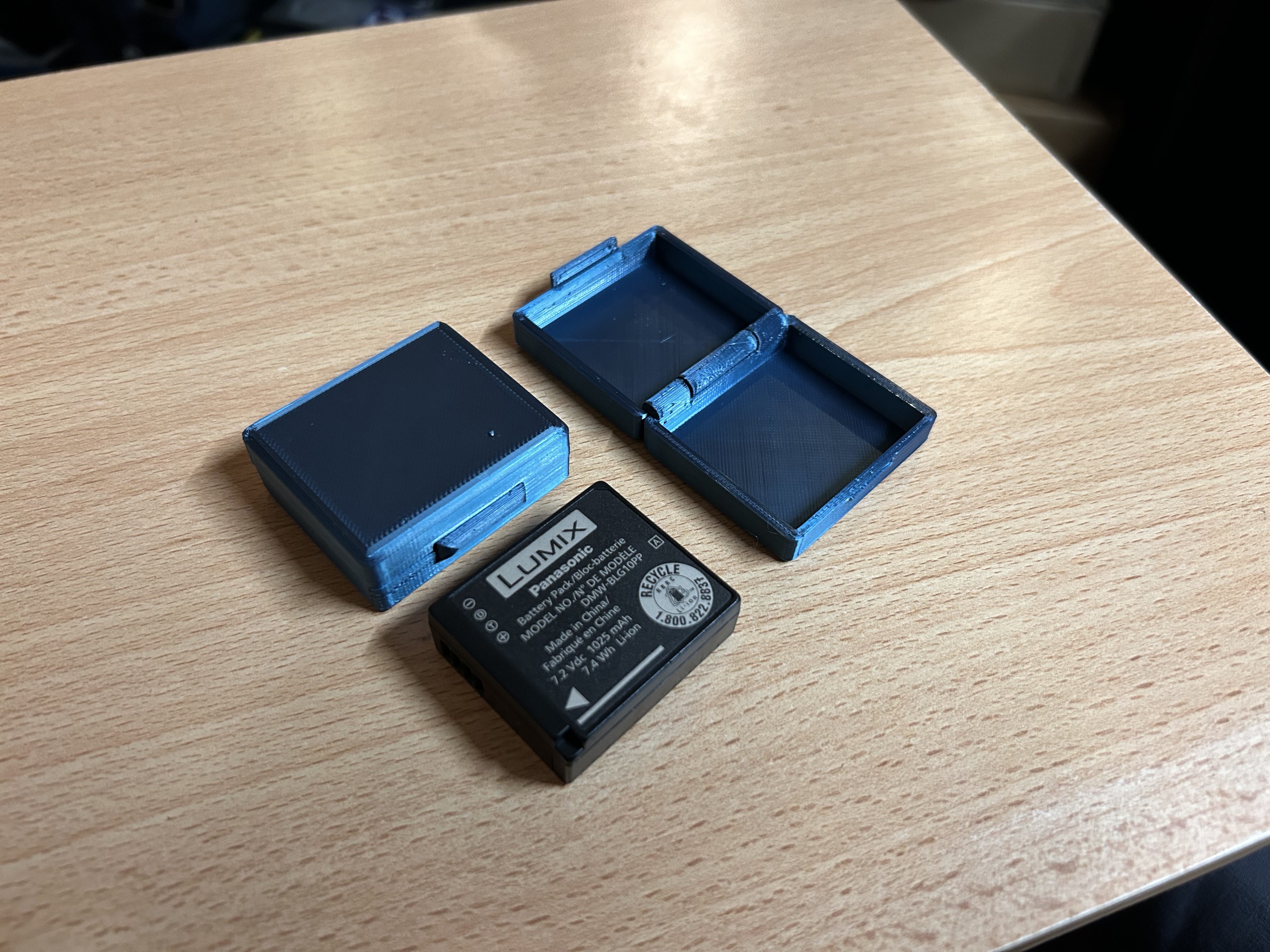 Lumix Camera Battery Case