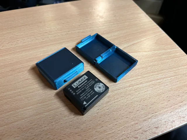 Lumix Camera Battery Case