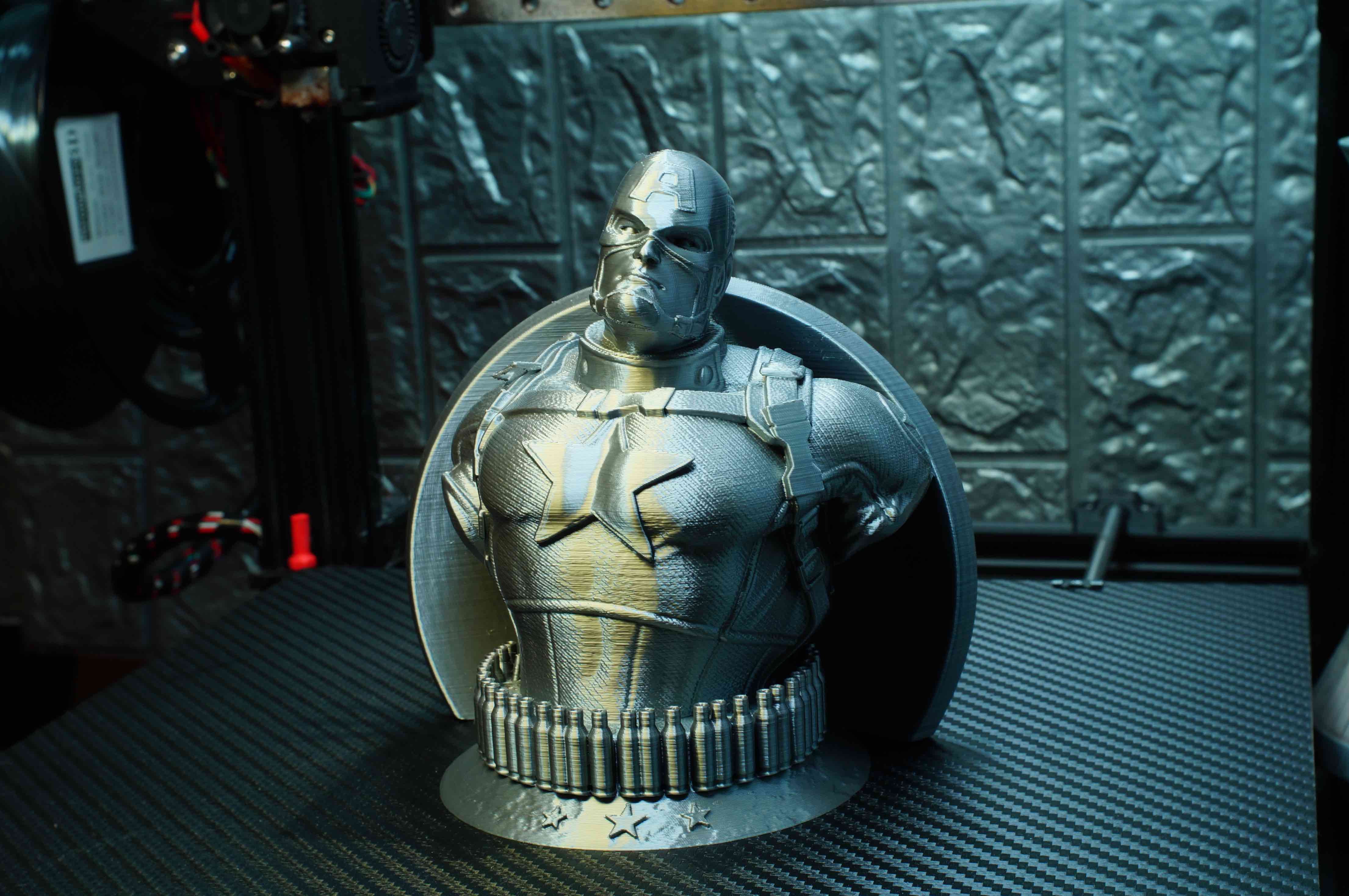 Wicked Marvel Avengers Captain America Support Free Remix