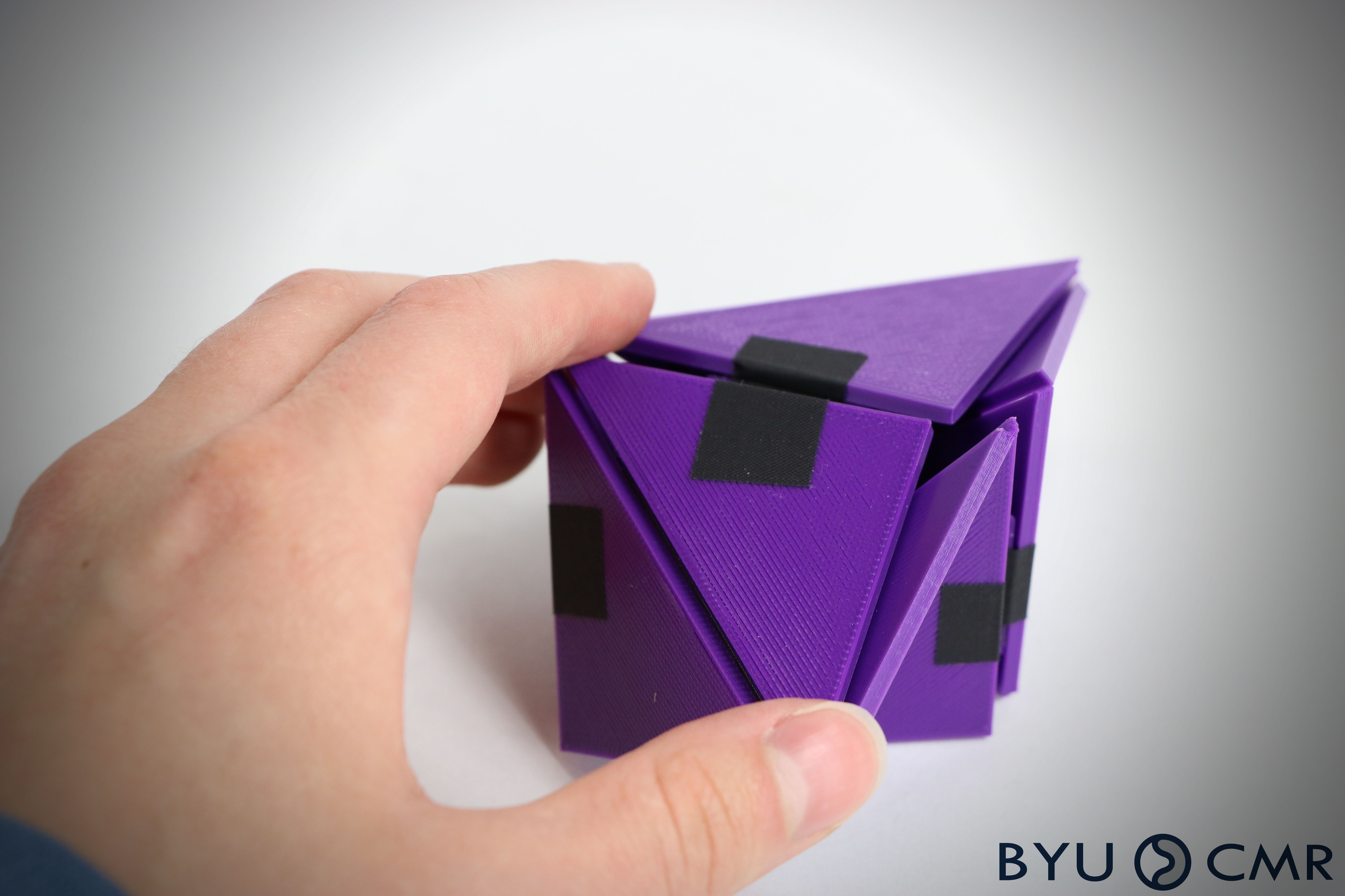 Collapsing Cube by BYU CMR | Download free STL model | Printables.com