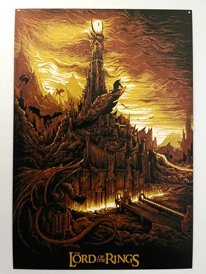 Art Poster The Lord of the Rings - Eye of Sauron