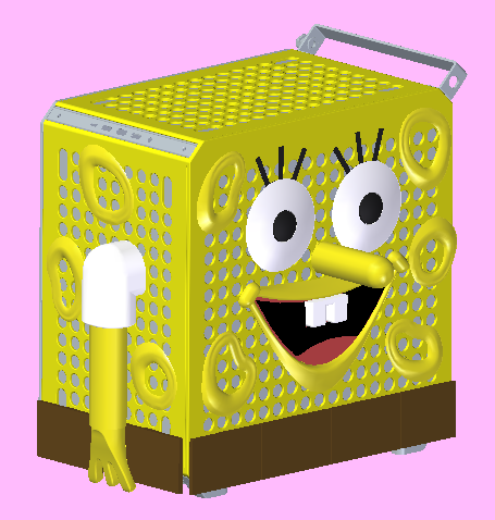 Spongebob - QUBE 500