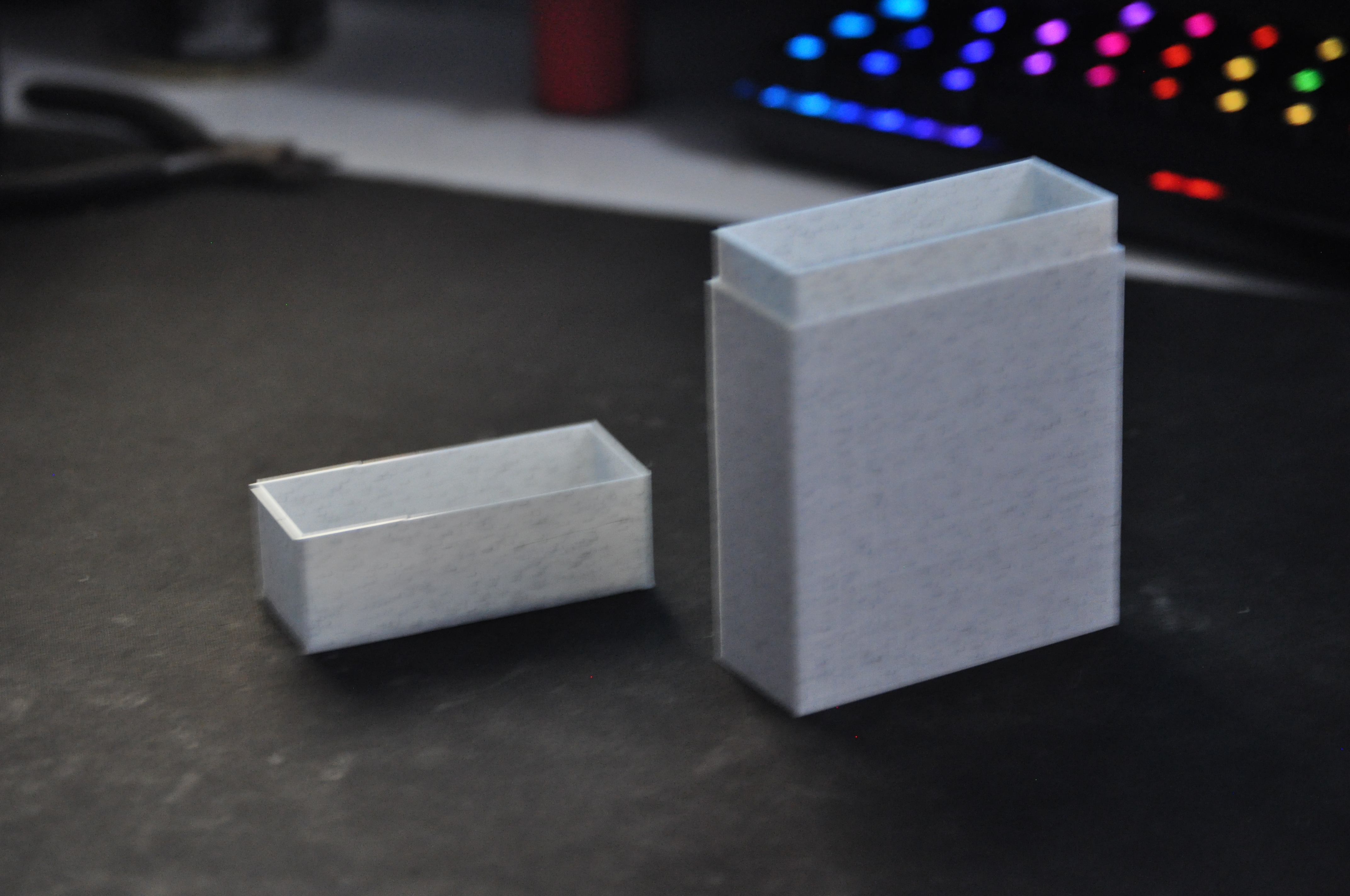 deck box for sleeved card(60 cards)