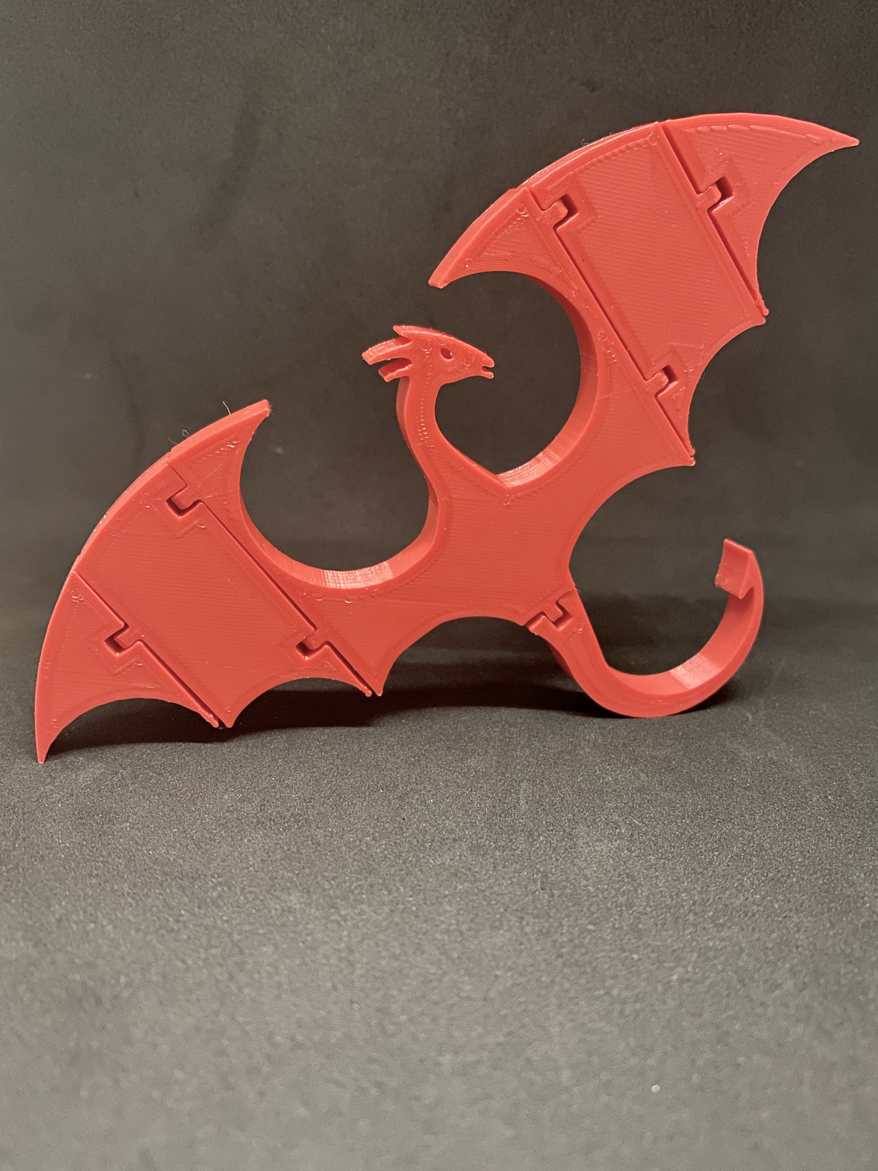 Miniatura 3 do modelo 3D Flexi Phoenix