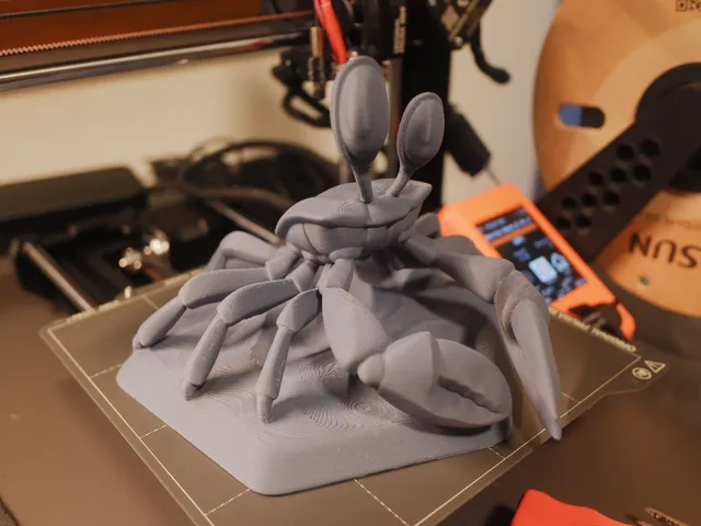 Cute Crab