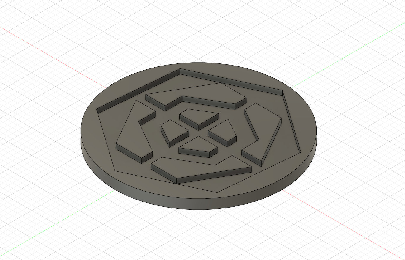 Normal Size Coaster