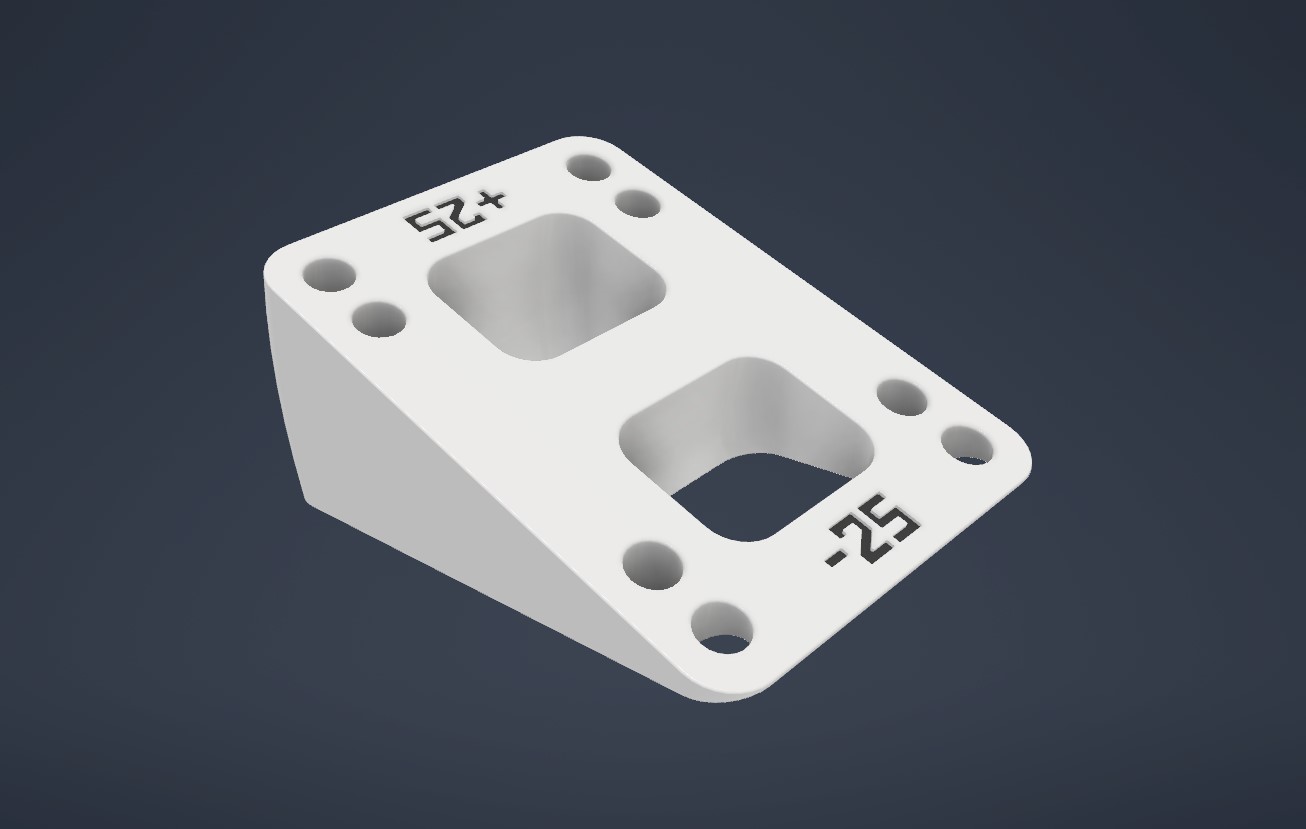 Longboard Truck Risers Gullwing Charger