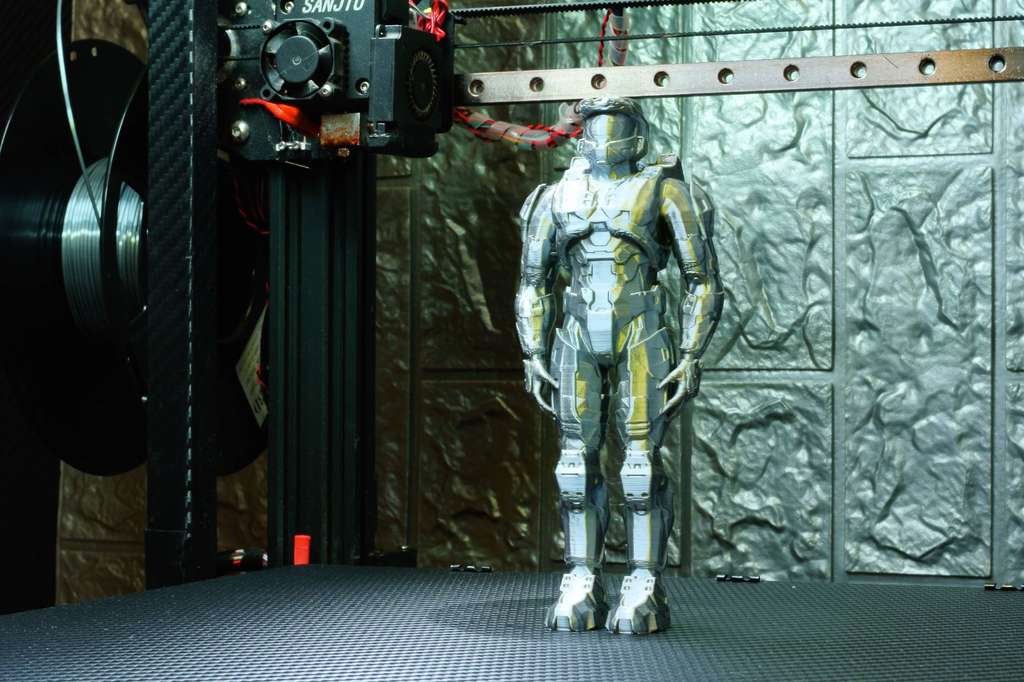 Halo Master Chief SupportFree