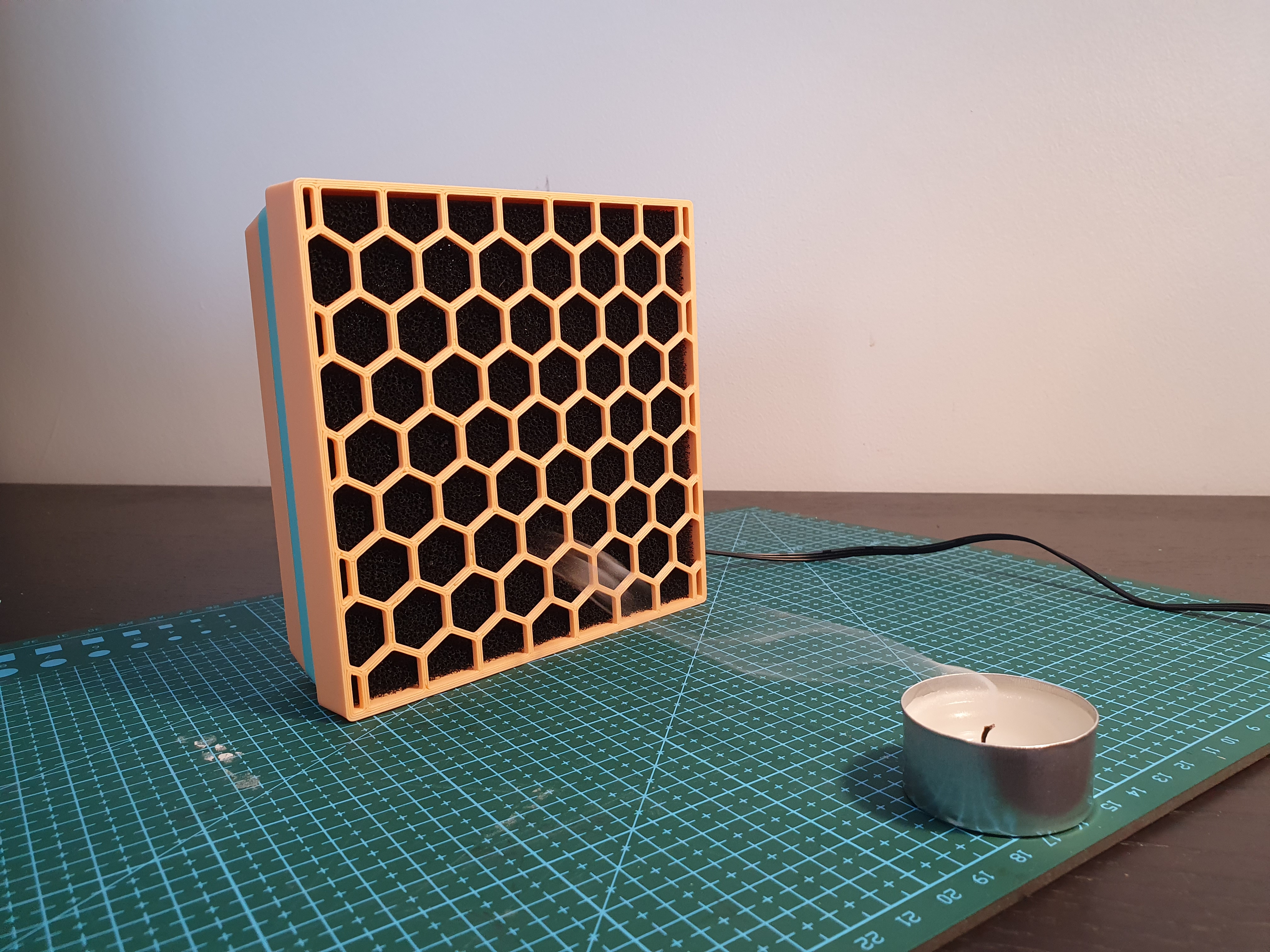 Simple Solder Fume Extractor (Snap Together)