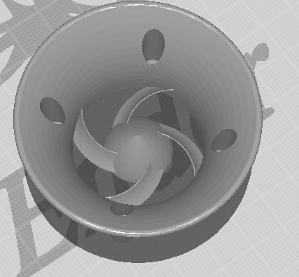 40mm Velocity Stack Fan Cover