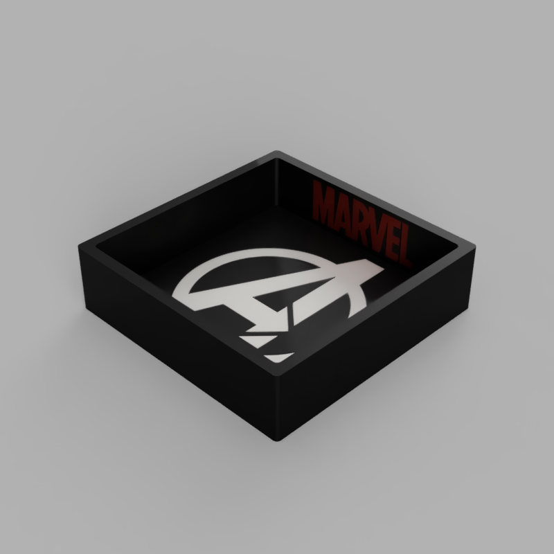 Avengers Coaster Holder - Marvel Coasters