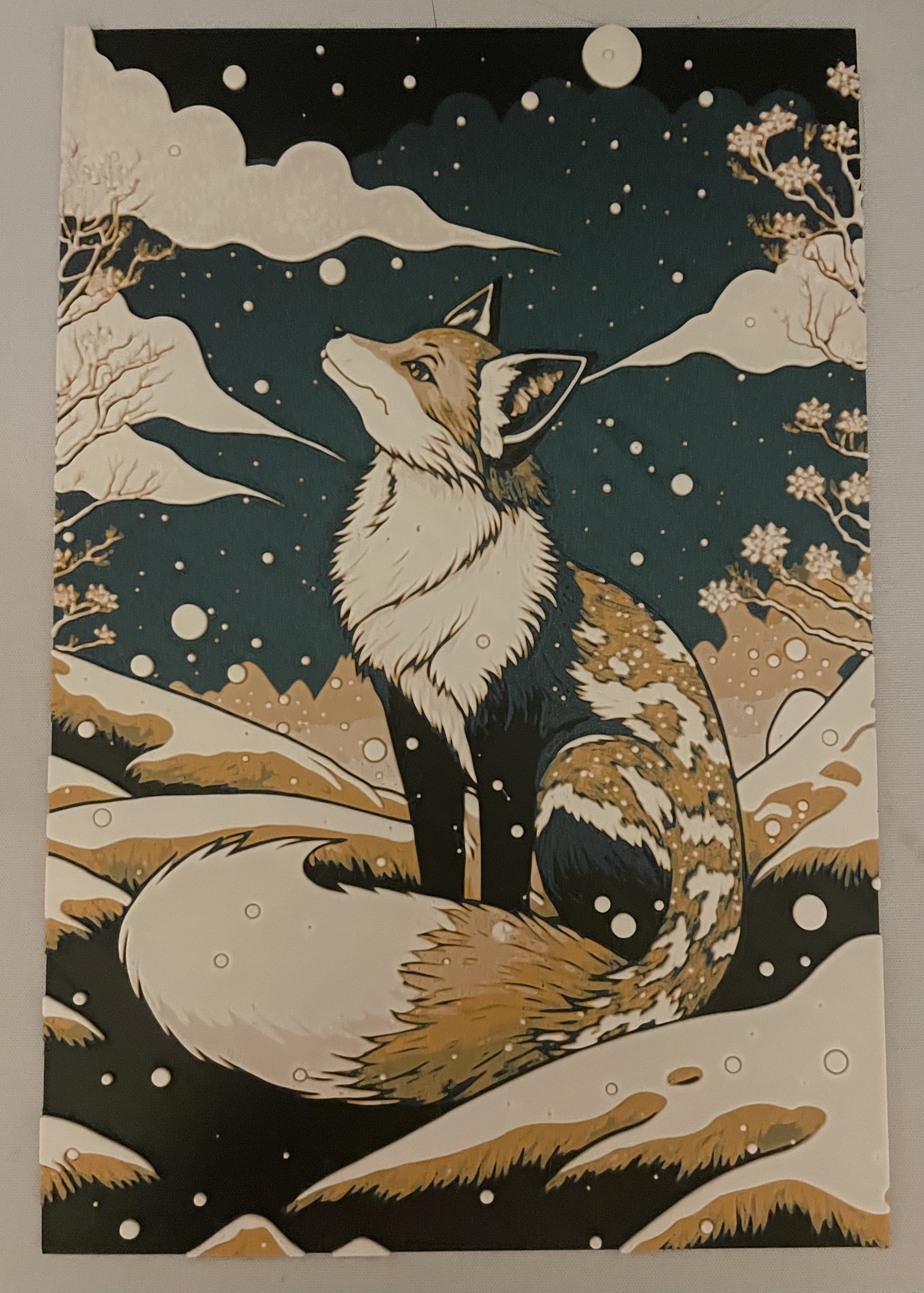 Fox - HueForge