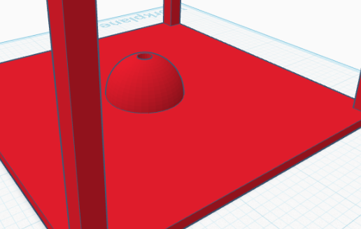 Miniatura 5 do modelo 3D Dart Display Stand