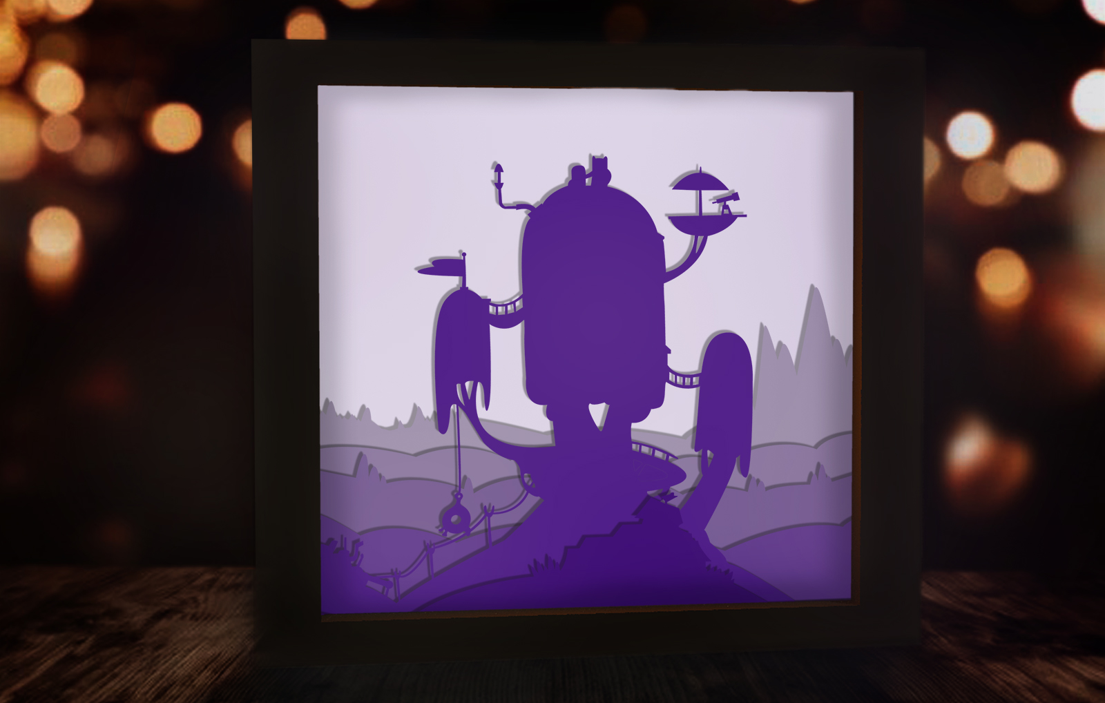 adventure time lightbox