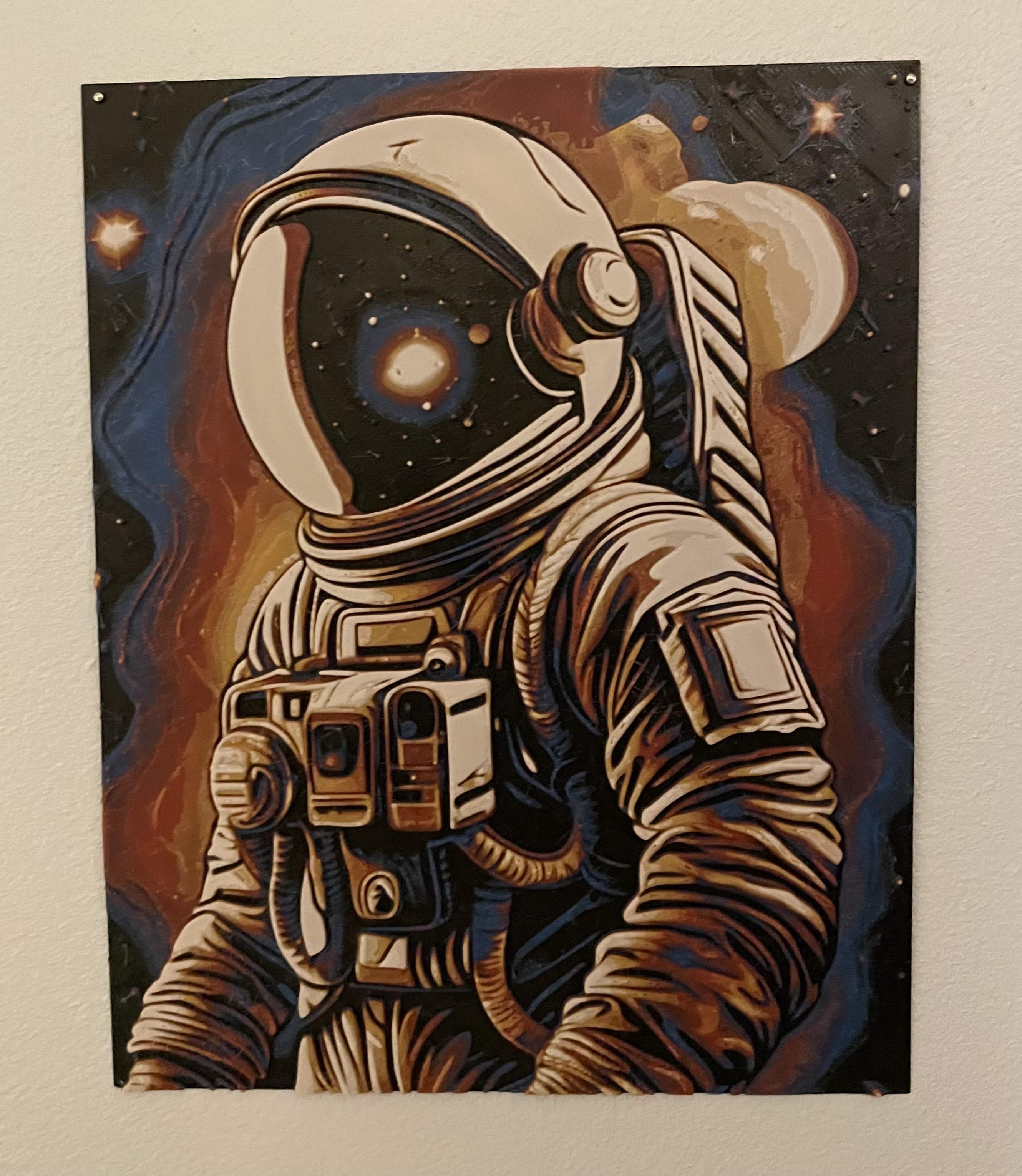 HueForge Astronaut
