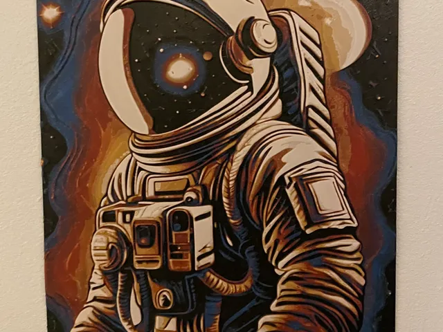 HueForge Astronaut